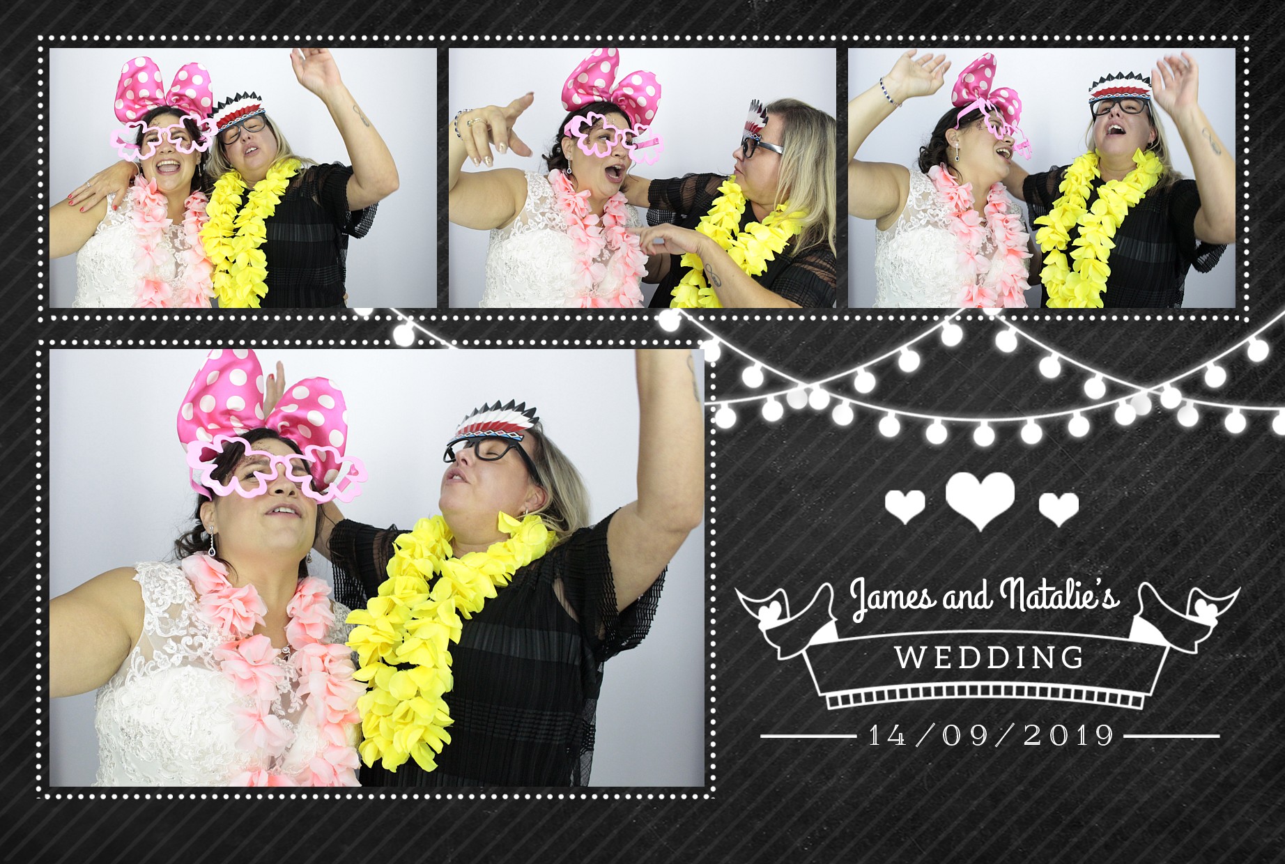 James and Natalie’s Wedding | View more photos from the event at gallery.myphotoboothexperience.co.uk/u/MyPhotoBoothExperienceLtd/James-and-Natalie’s-Wedding